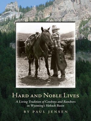 cover image of Hard and Noble Lives